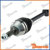 Demi-Arbre de Transmission MTM droite pour MINI | NPW-BM-158, 18-342150